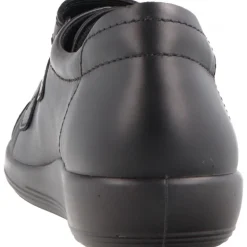 Mocassins*Ecco Soft 2.0 Velcro Black